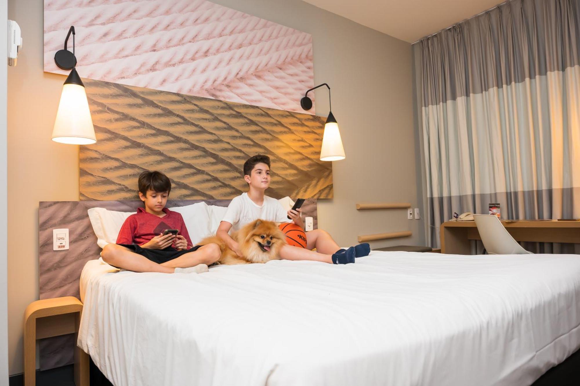 Ibis Ribeirao Preto Shopping酒店 外观 照片