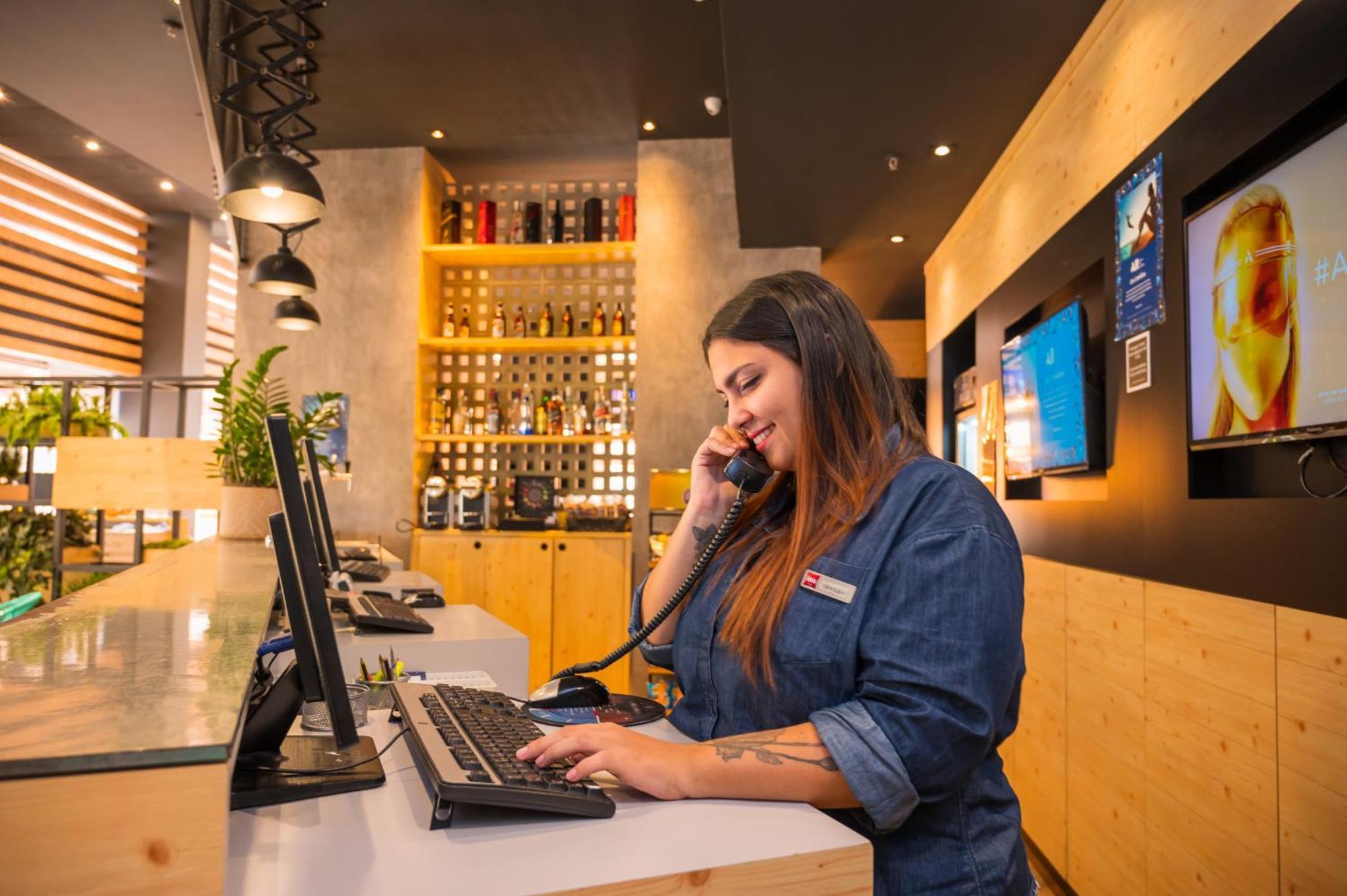 Ibis Ribeirao Preto Shopping酒店 外观 照片