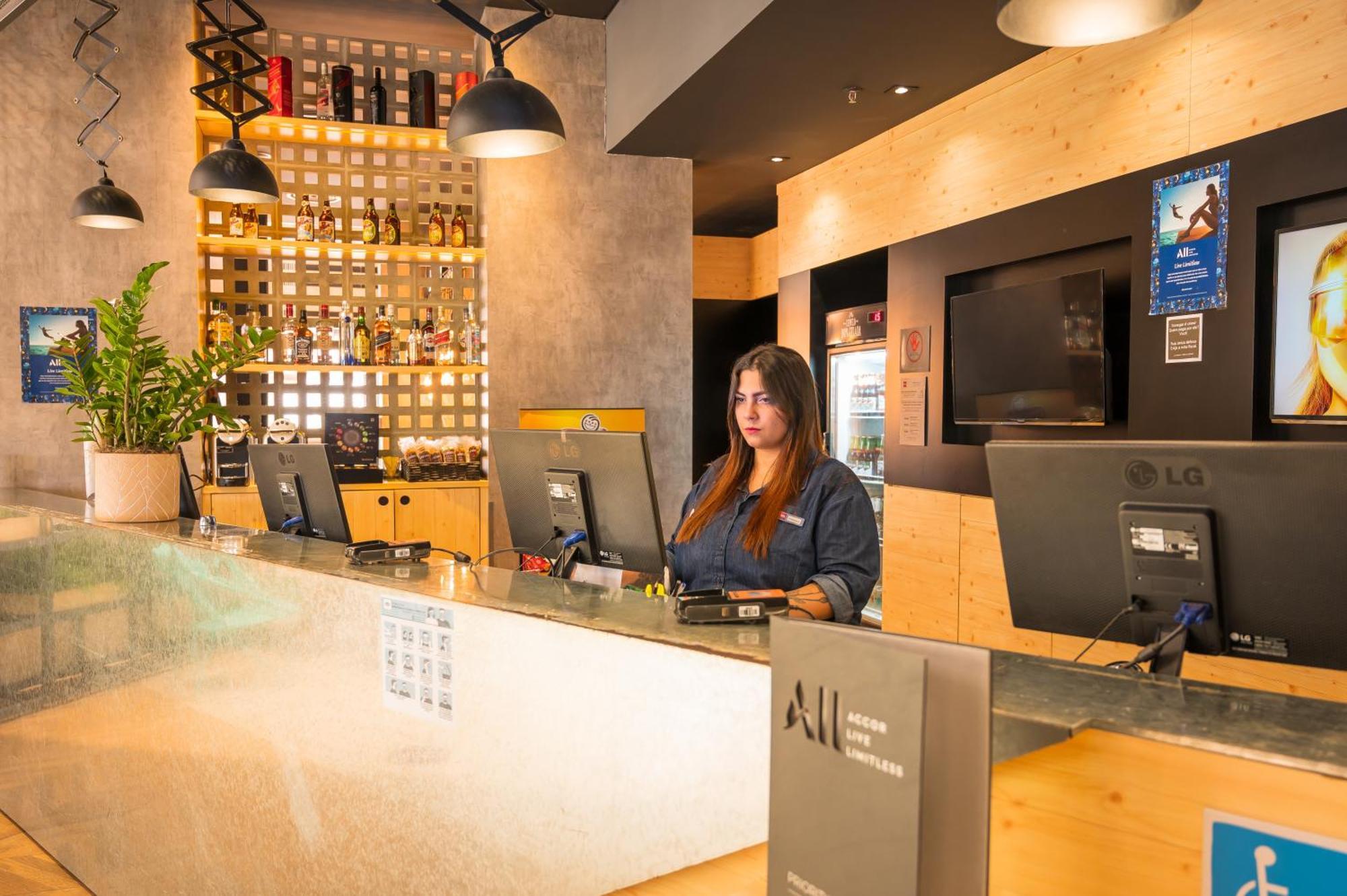 Ibis Ribeirao Preto Shopping酒店 外观 照片