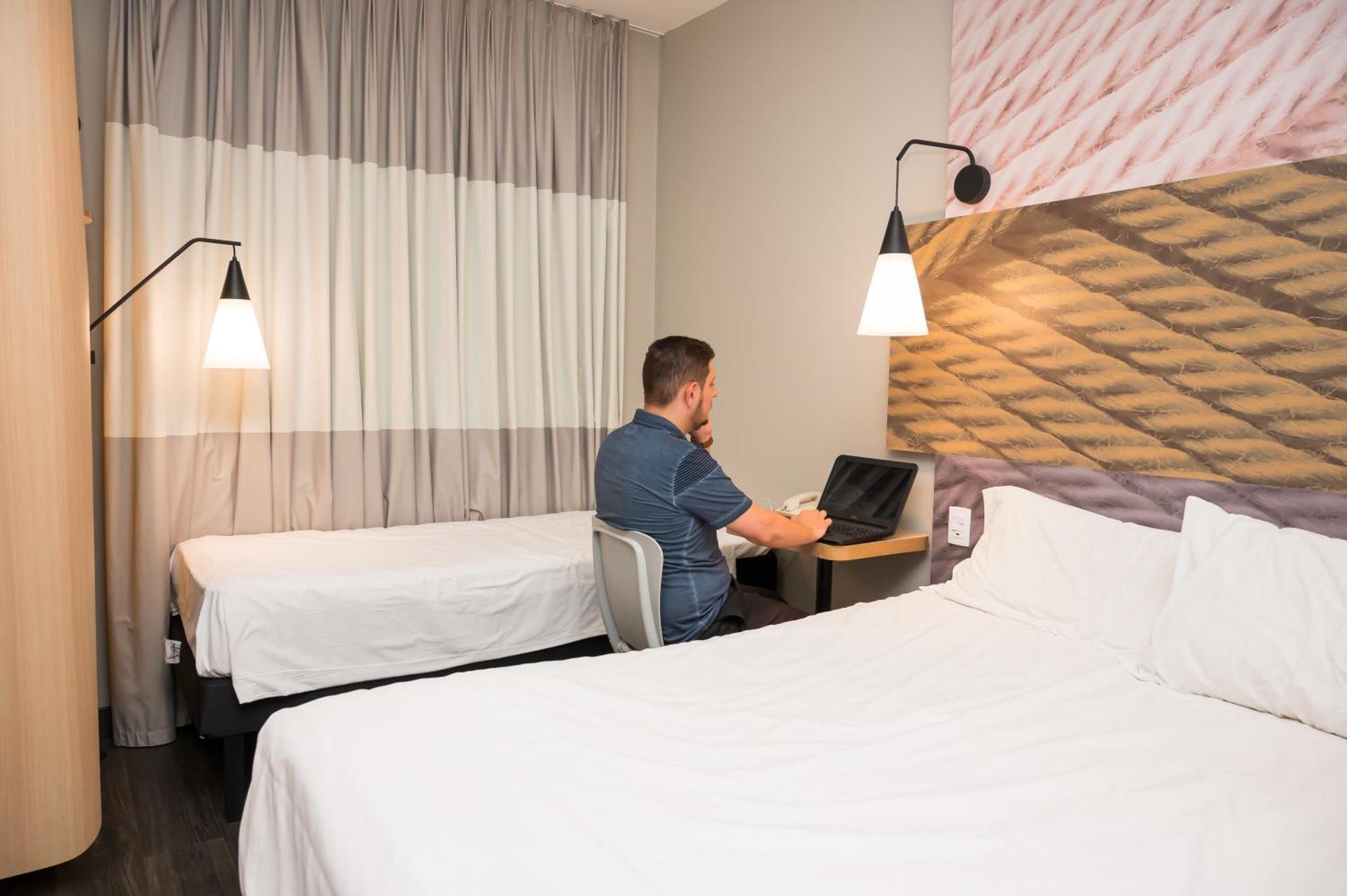 Ibis Ribeirao Preto Shopping酒店 外观 照片