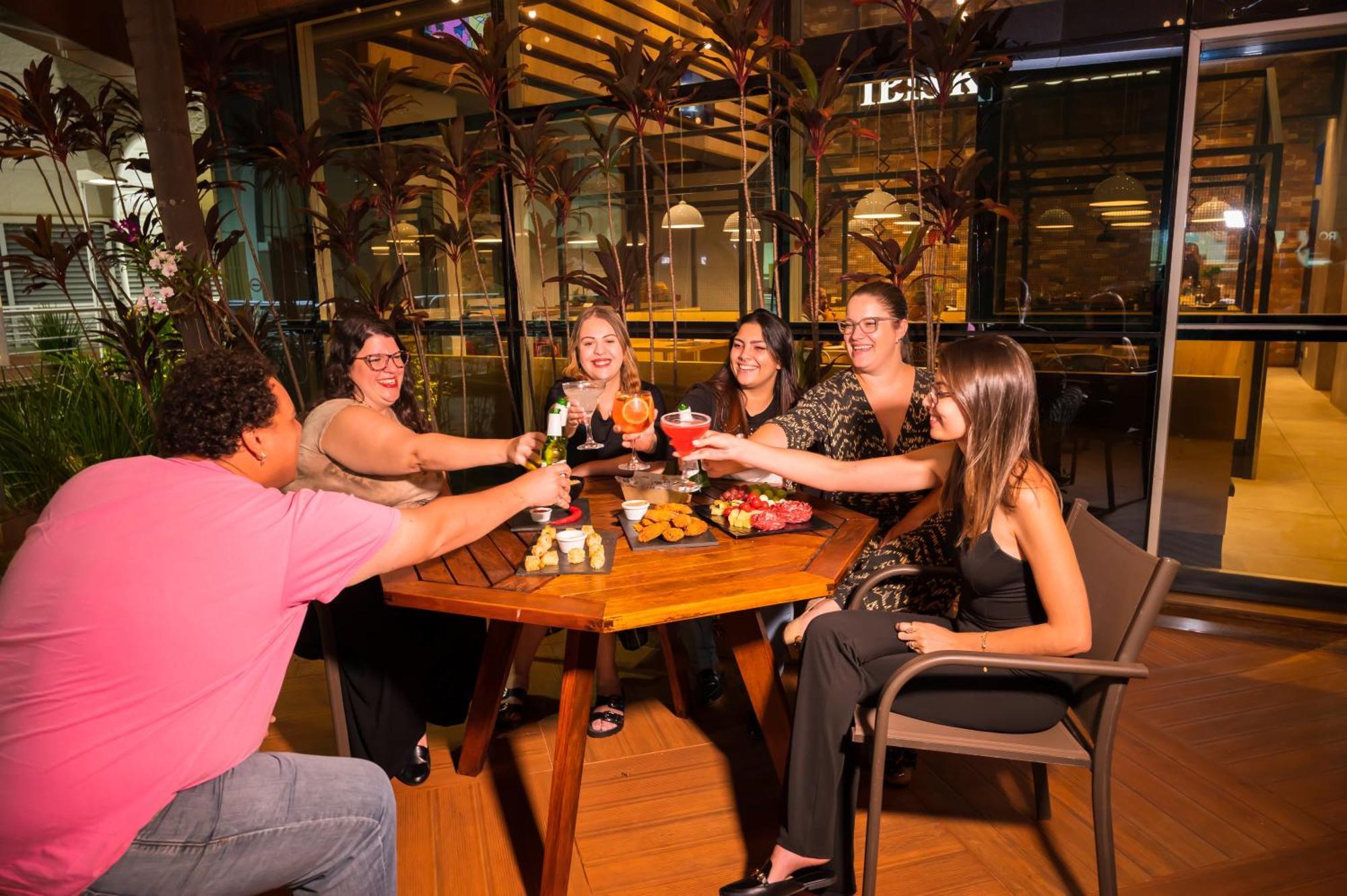 Ibis Ribeirao Preto Shopping酒店 外观 照片
